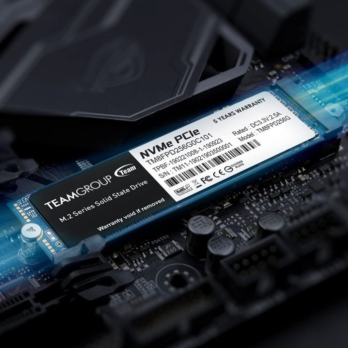 Team MP33 PRO 512GB SSD M.2 PCIe 3x4