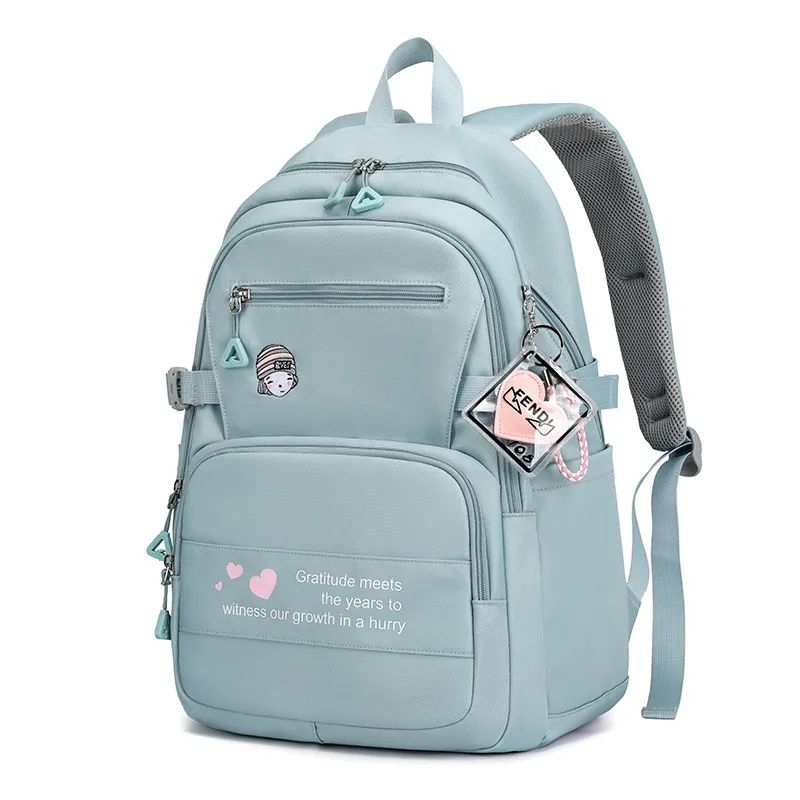 Ransel Backpack Sekolah Anak Perempuan KPoP BTS Tas Sekolah Anak Perempuan pertama Kapasitas Besar