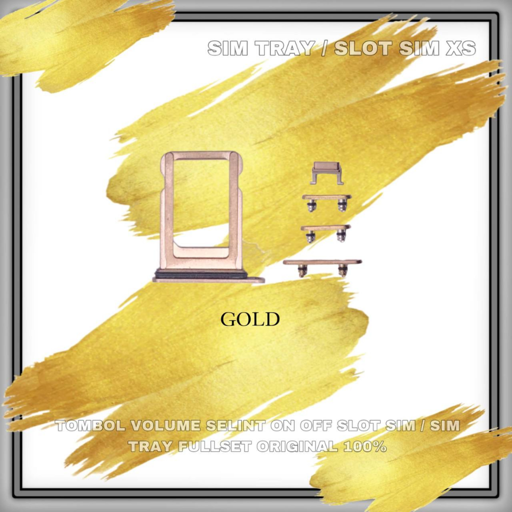 Tombol Volume On Off Slint Sim Tray Ip Xs Fullset