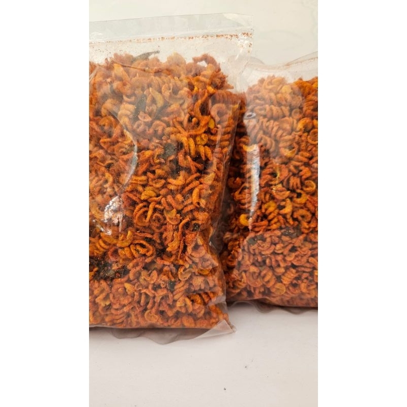 

MAKARONI SPIRAL BUMBU BALADO DAUN JERUK