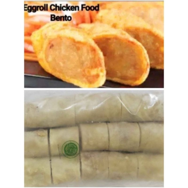 

EGG ROLL BENTOO