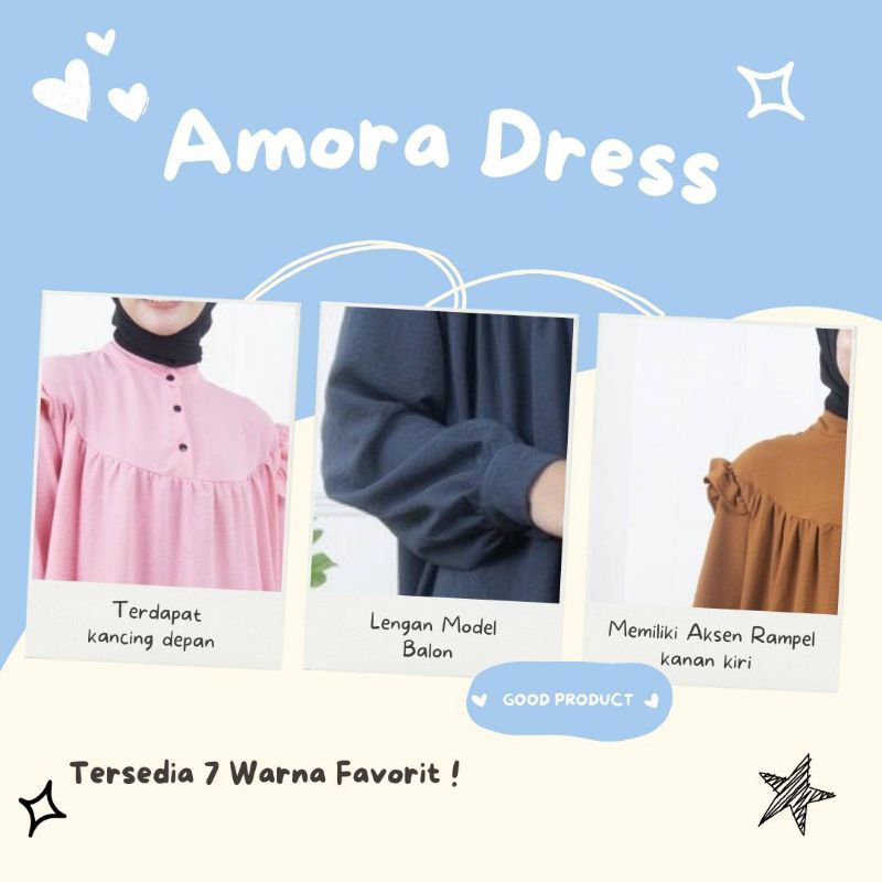 AMORA DRESS