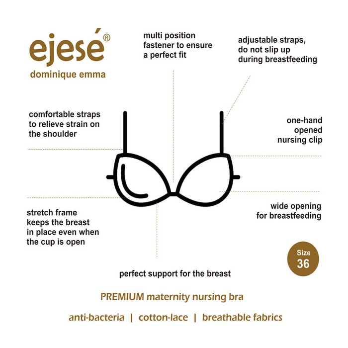 EJESE MATERNITY NURSING BRA