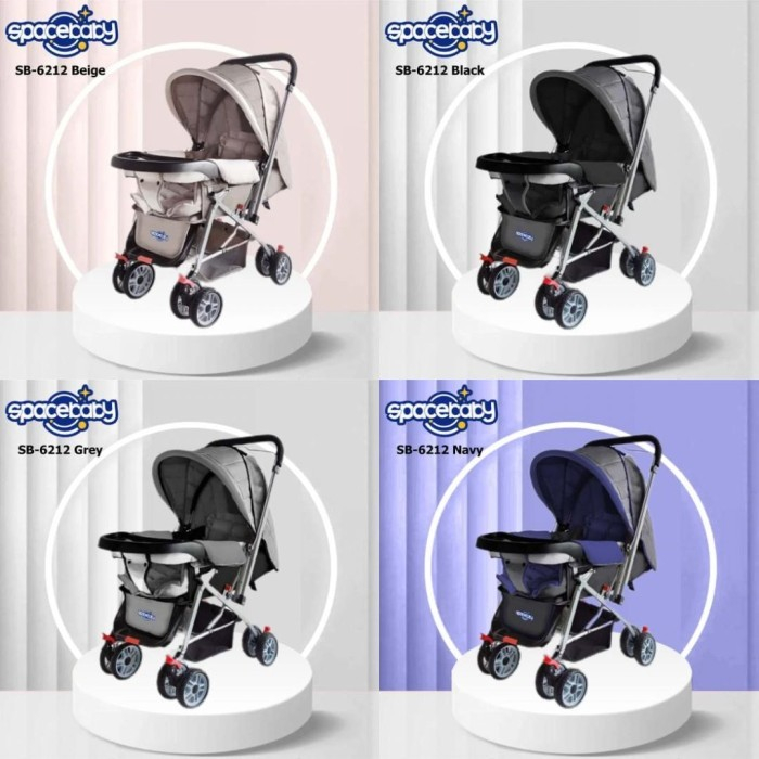 SPACE BABY STROLLER BAYI STROLLER NEW BORN KURSI DORONGAN BAYI SB 208/SB 214/SB 204/SB 6215/SB 6055/SB 6202/SB 6212/SB 6217/SB 207