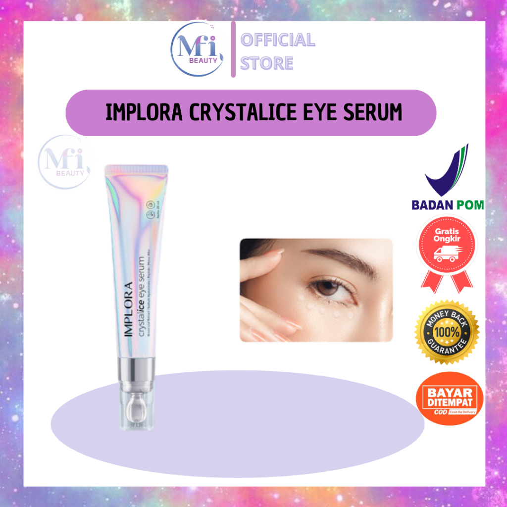 MFI - Implora Crystalice Eye Serum | Netto 20ML