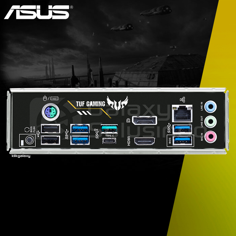 ASUS TUF GAMING B450M-PRO II AMD AM4 B450 DDR4 Motherboard