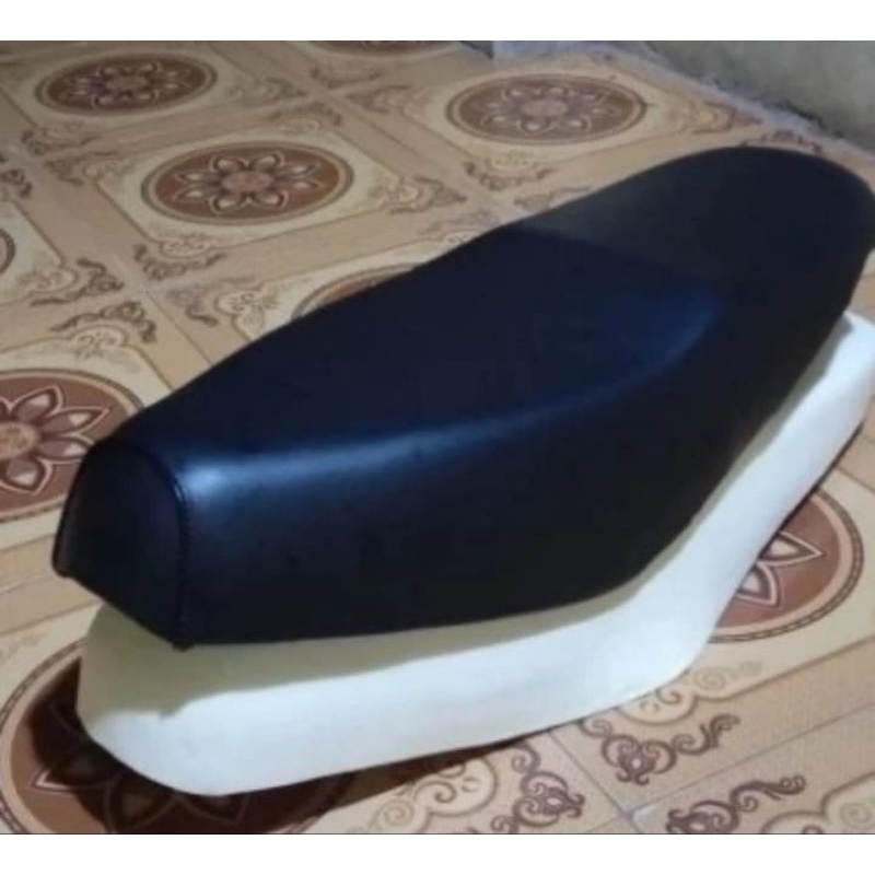 sarung cover kulit jok motor mio smile sporty cw
