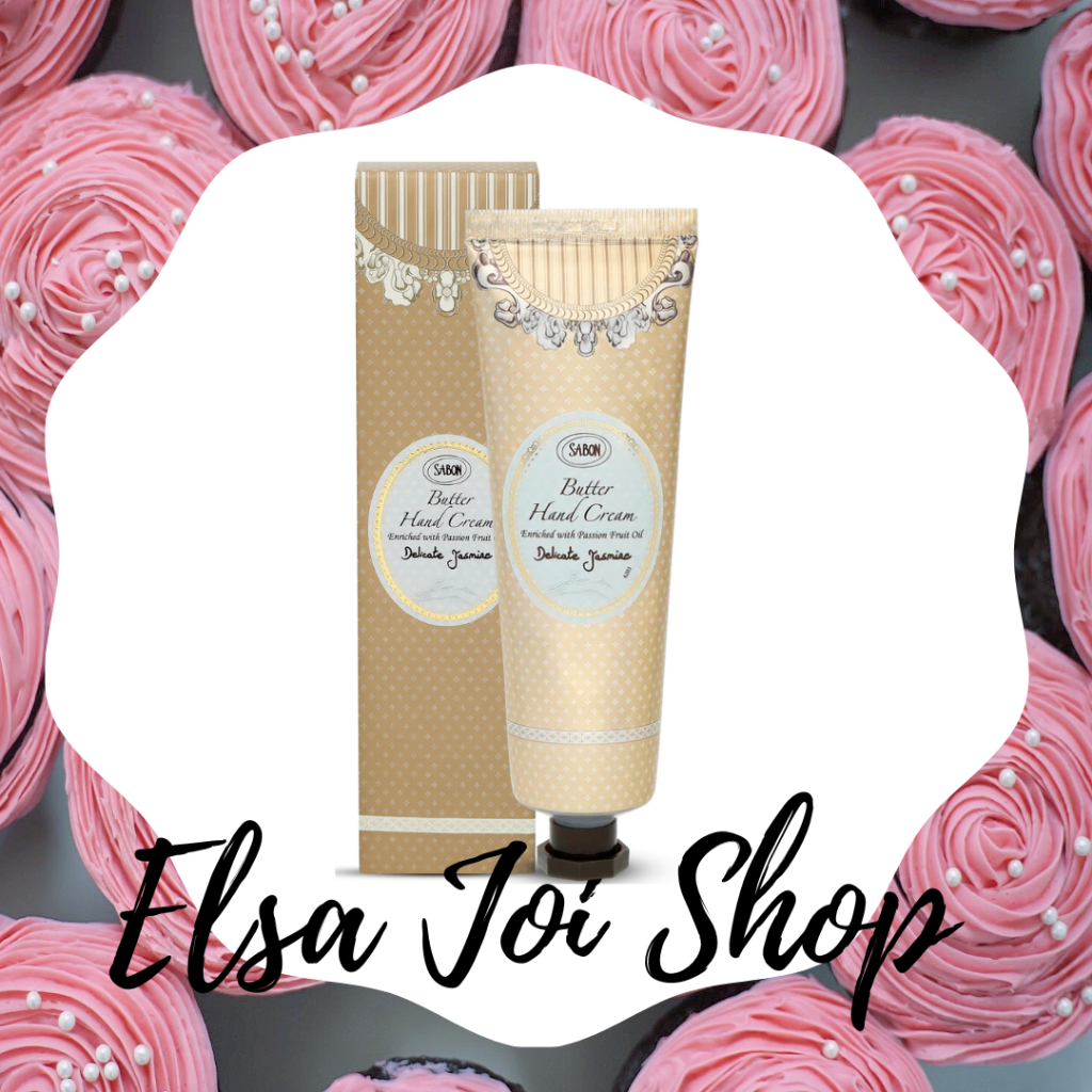 SABON BUTTER HAND CREAM  - 75 Ml