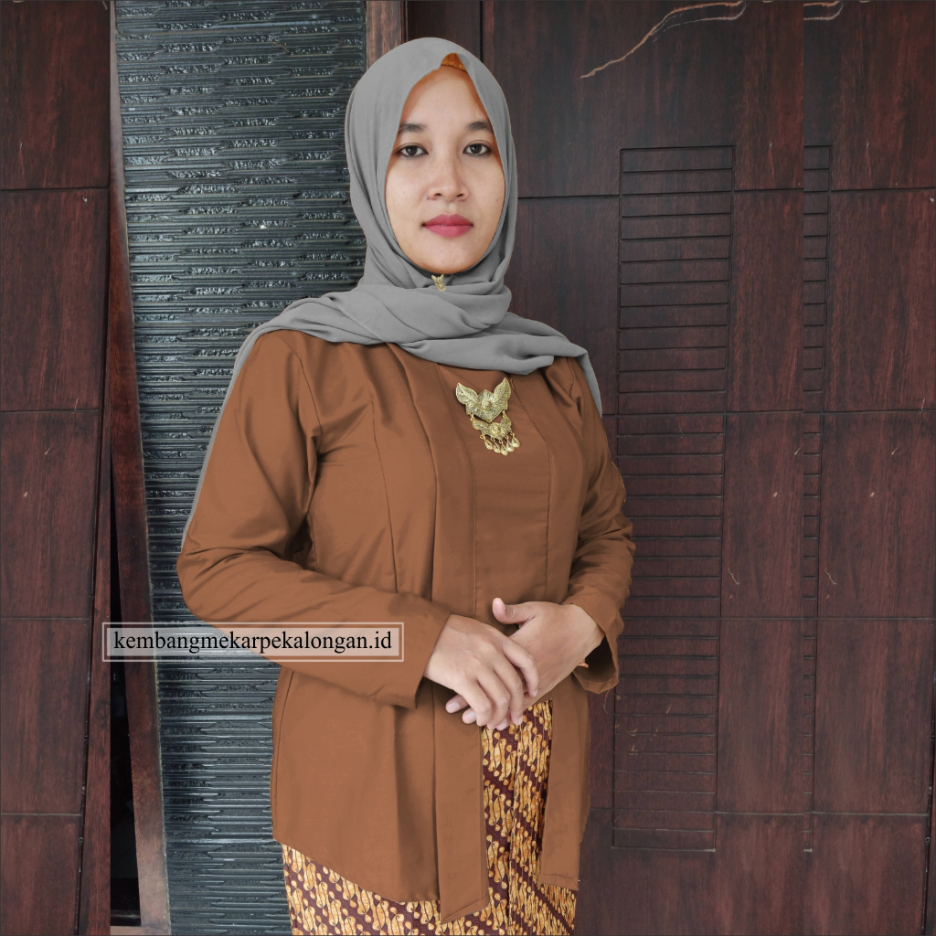 SETELAN KEBAYA ROK SPAND BATIK