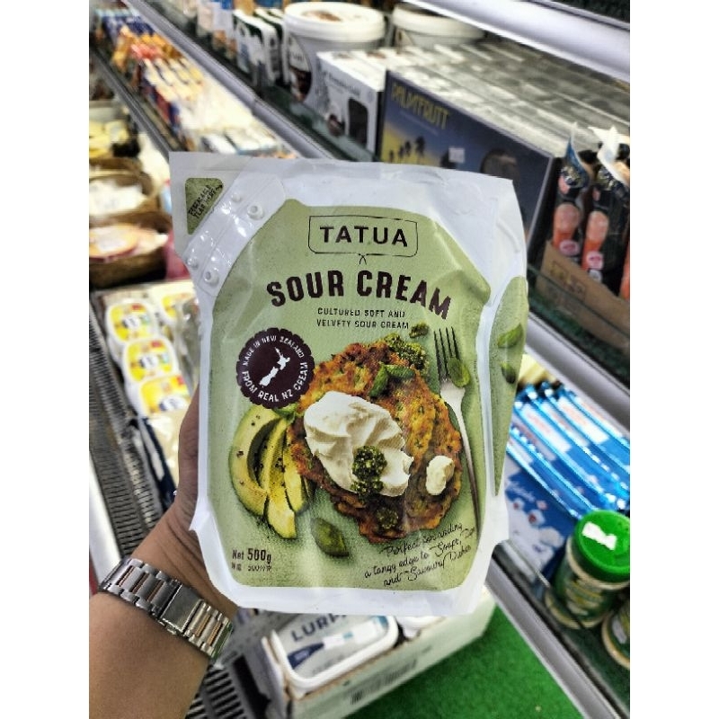 

Tatua sour cream 500gr