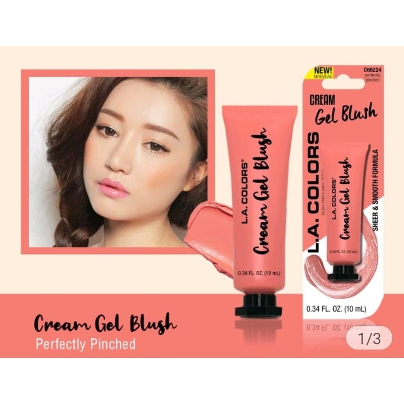 La Colors Cream Gel Blush Perfectly Pinched