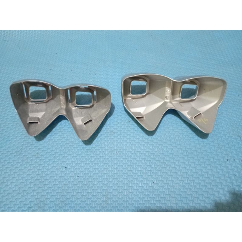 CORONG KNALPOT /MONCONG KNALPOT HONDA CBR 250 RR ALMUNIUM ORIGINAL