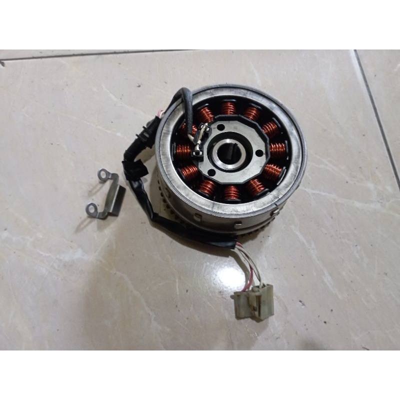 MAGHNET MAHNIT YAMAHA MX KING +SPOOL+GIGI STATER BESAR ORIGINAL 2PV