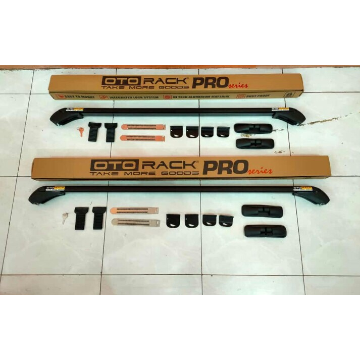 Cross Bar / Kaki Rak / Crossbar Pro Jepit Body Mobil Universal