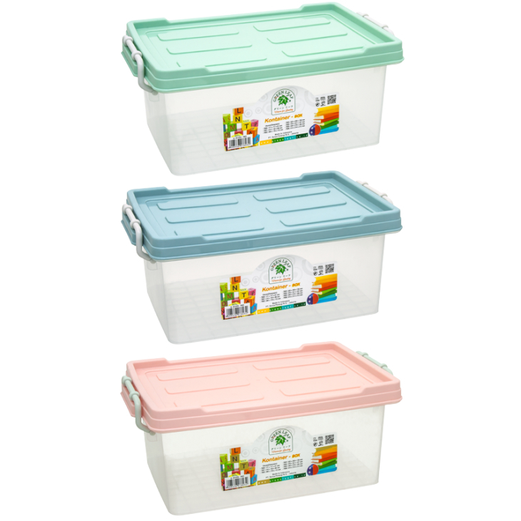 Kotak Serbaguna Q-Seven Box Container 5,1 Liter Green leaf 7803