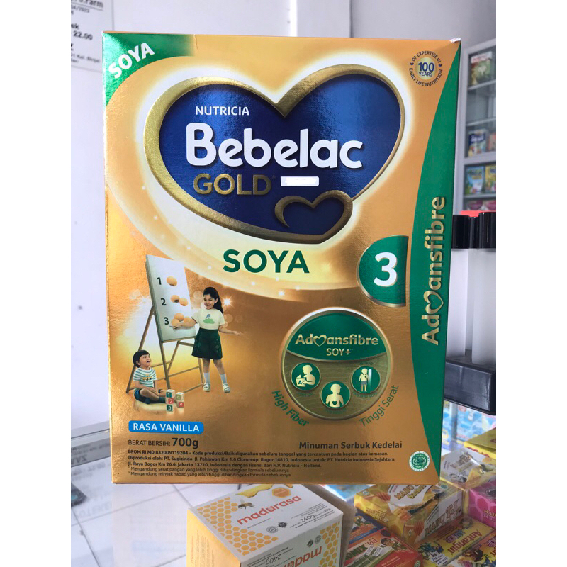 Bebelac Gold soya 3+