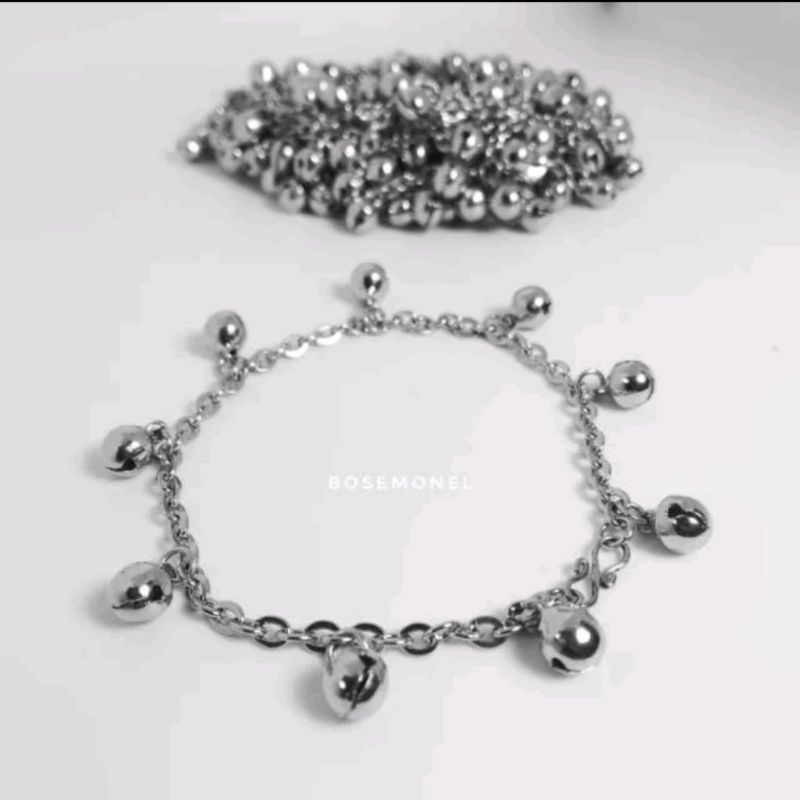 GELANG TANGAN GELANG KAKI  BAYI BOSEMONEL  KERINCINGAN