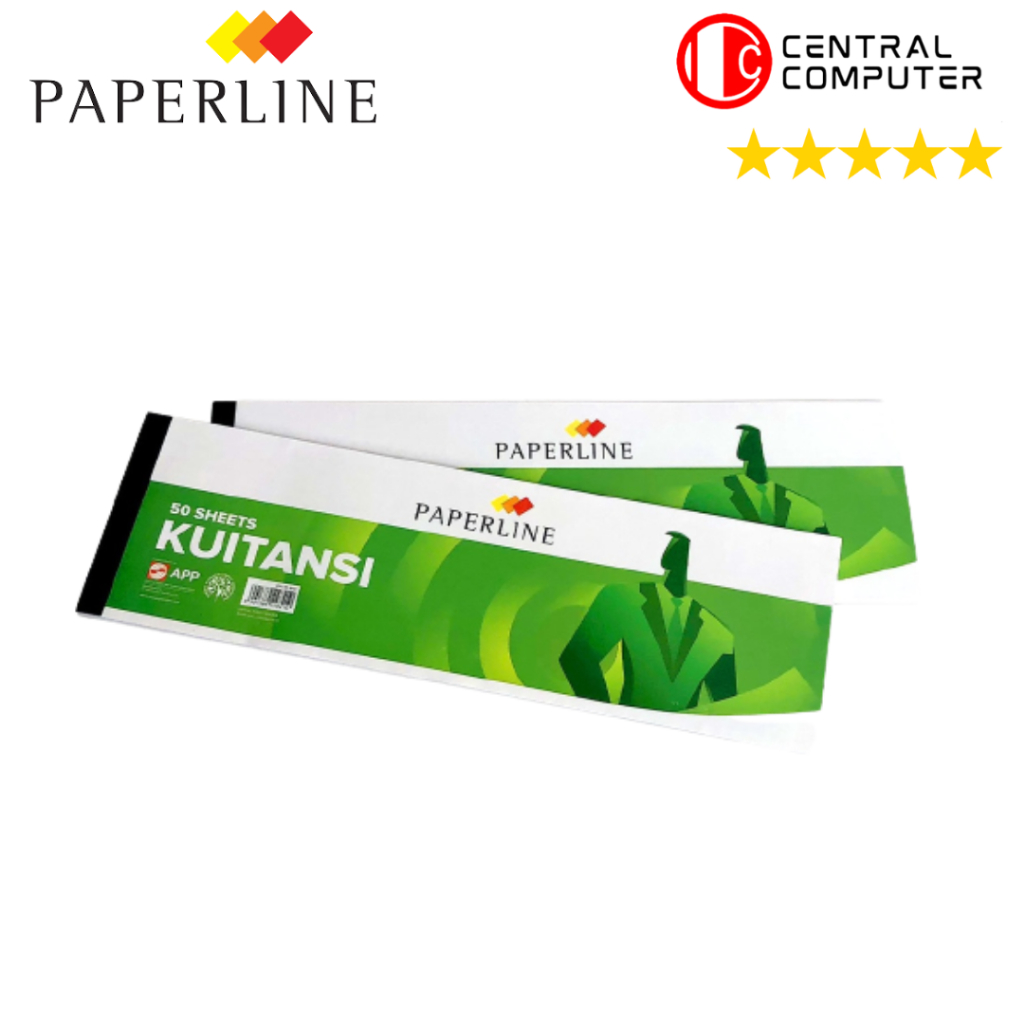 

Buku Kwitansi Besar (KT 50B) PAPERLINE/Buku Kuitansi Besar PPL/ 1buku