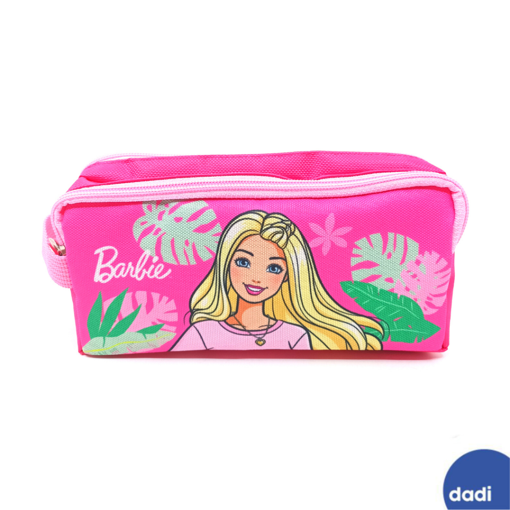 

Dadi - Barbie Tempat Pensil Anak Kids Pencil Case 2 zipper