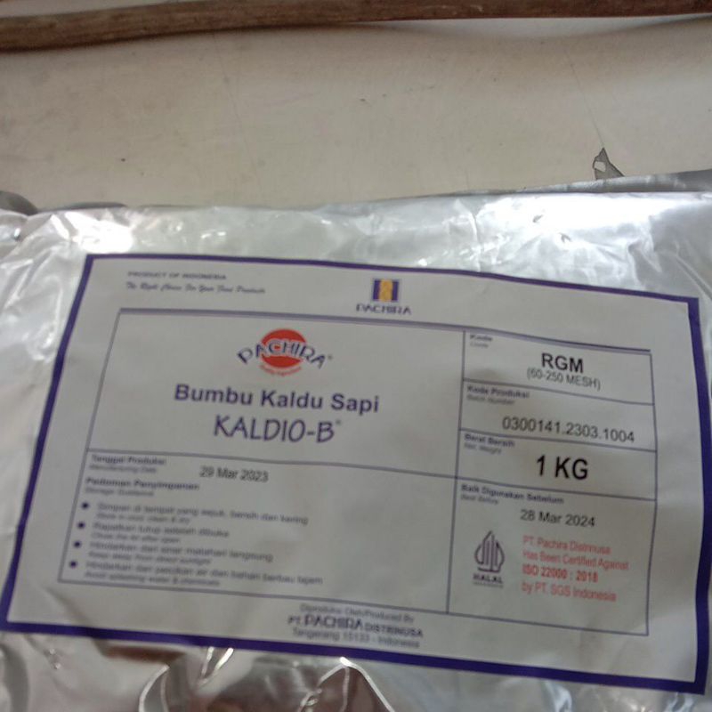 

Kaldio-B RGM/Kaldu sapi 1kg