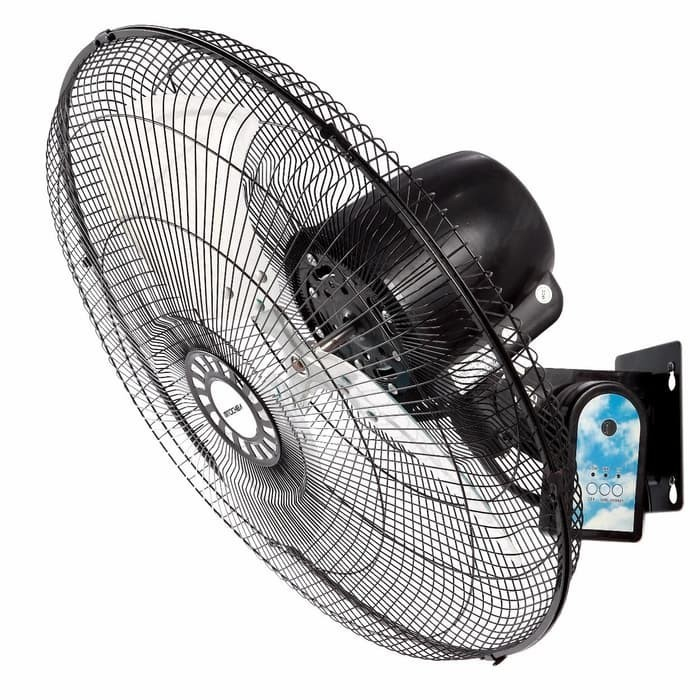 Niko NKW 1801R Kipas Angin Dinding Besi Ukuran 18 Inch di lengkapi remot