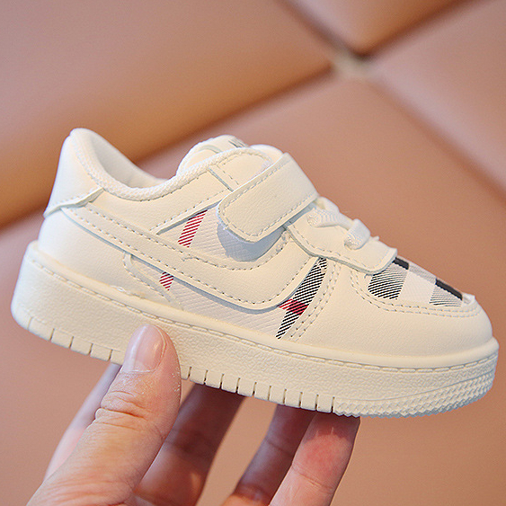 babyfit [size 16-26] NIKIE KOTAK sepatu sneakers anak sekolah cewek cowok import ty-0908r