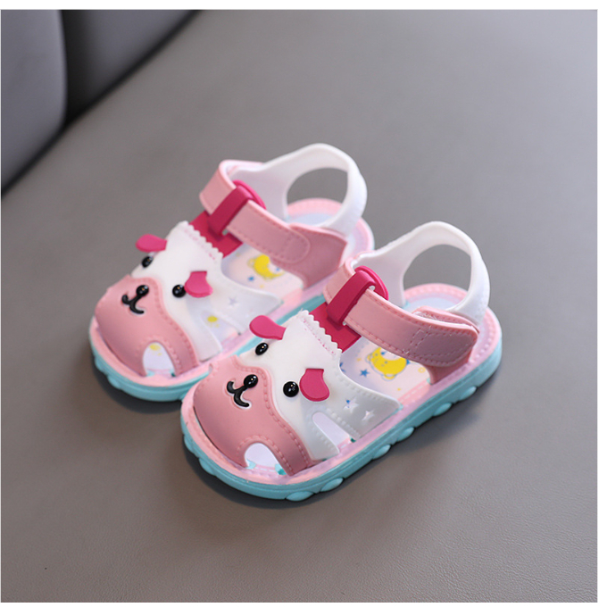 babyfit sepatu sendal karet pvc PAPPY prewalker 6-24bln korean style anak cewek cowok import by-0622