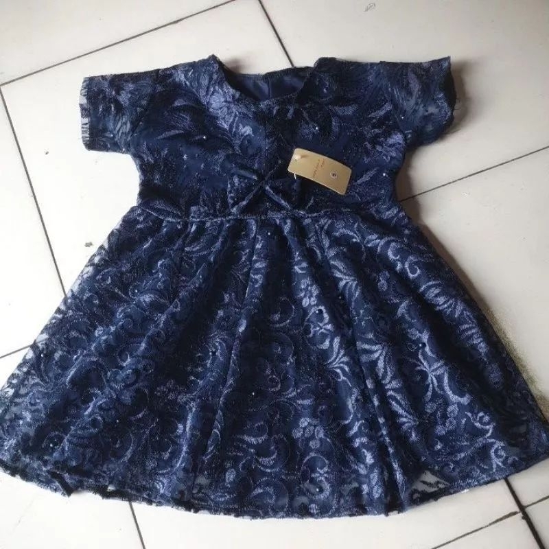 Dress Raisa Anak Usia 8-12 Th (XL) / Bisa Pilih Warna / Baju Kebaya Anak / Baju Pesta Anak