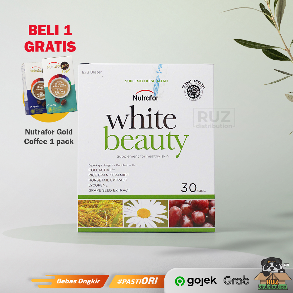 Nutrafor White Beauty Suplement For Healthy Skin