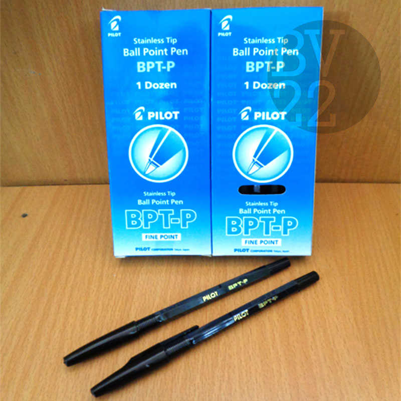 

Ball Point Pen PILOT - Ballpen Hitam BPT-P