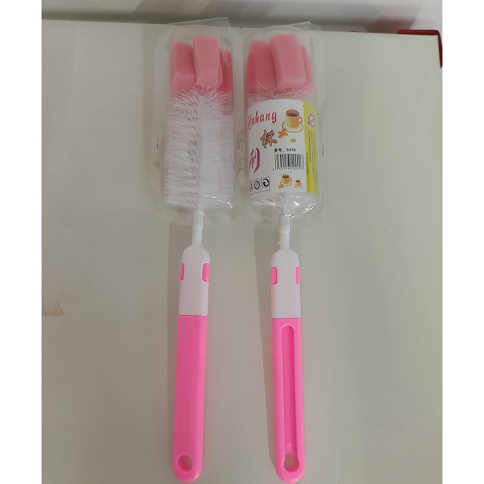 Sikat Botol Susu Brush Spon Pembersih Dot Bayi Serbaguna