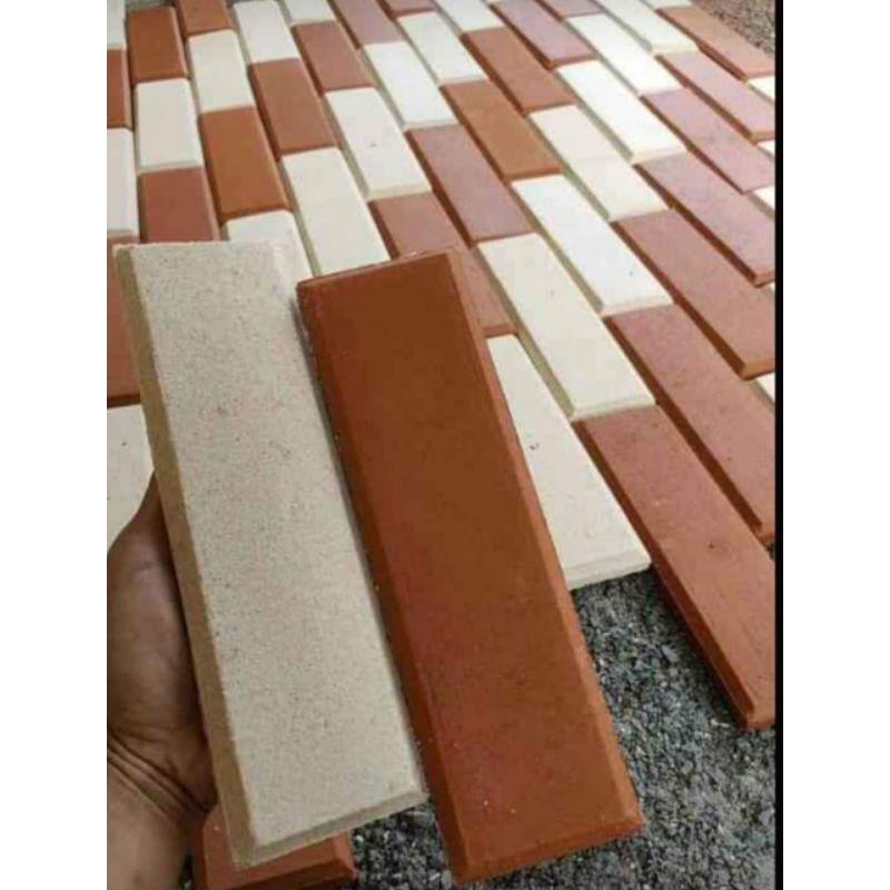 Roster beton/bata tempel minimalis modern