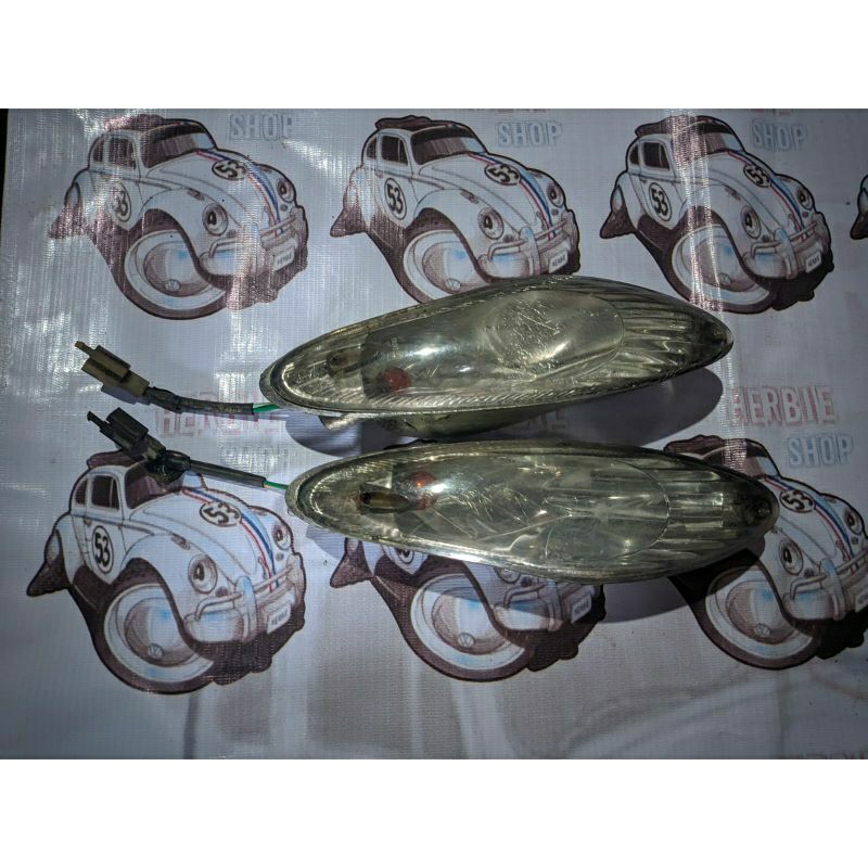 part kymco lampu sein easy 100 ori satu set