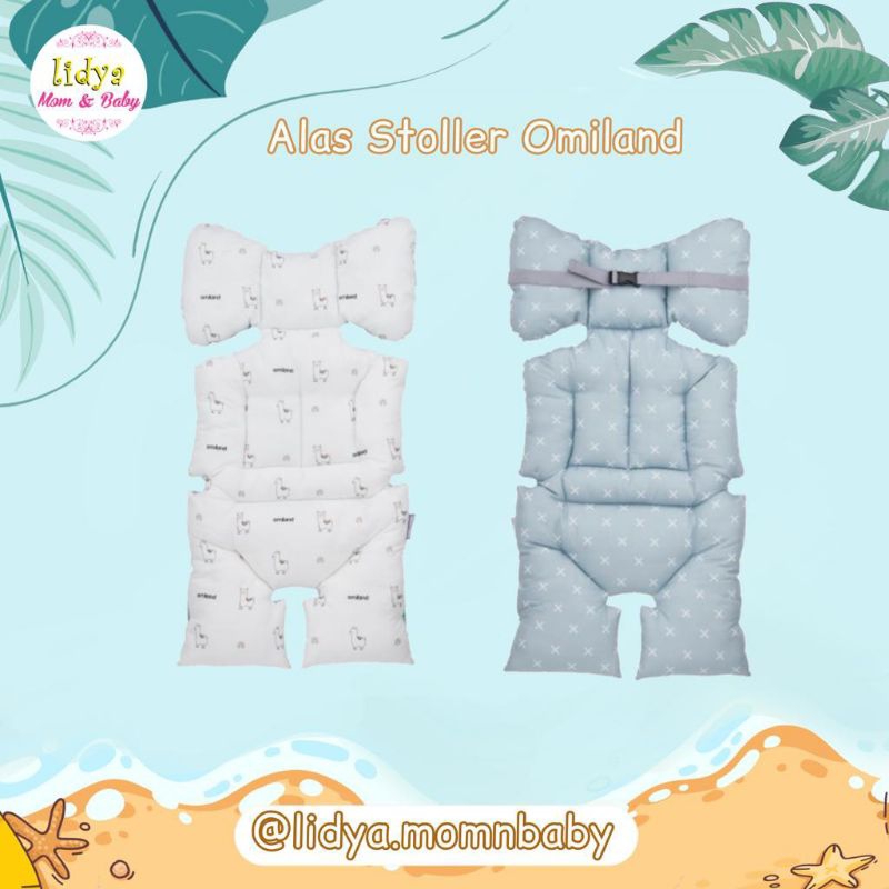 Omiland Alas Stroller Dudukan Bayi Accesoris Stroller Alas Duduk Bayi
