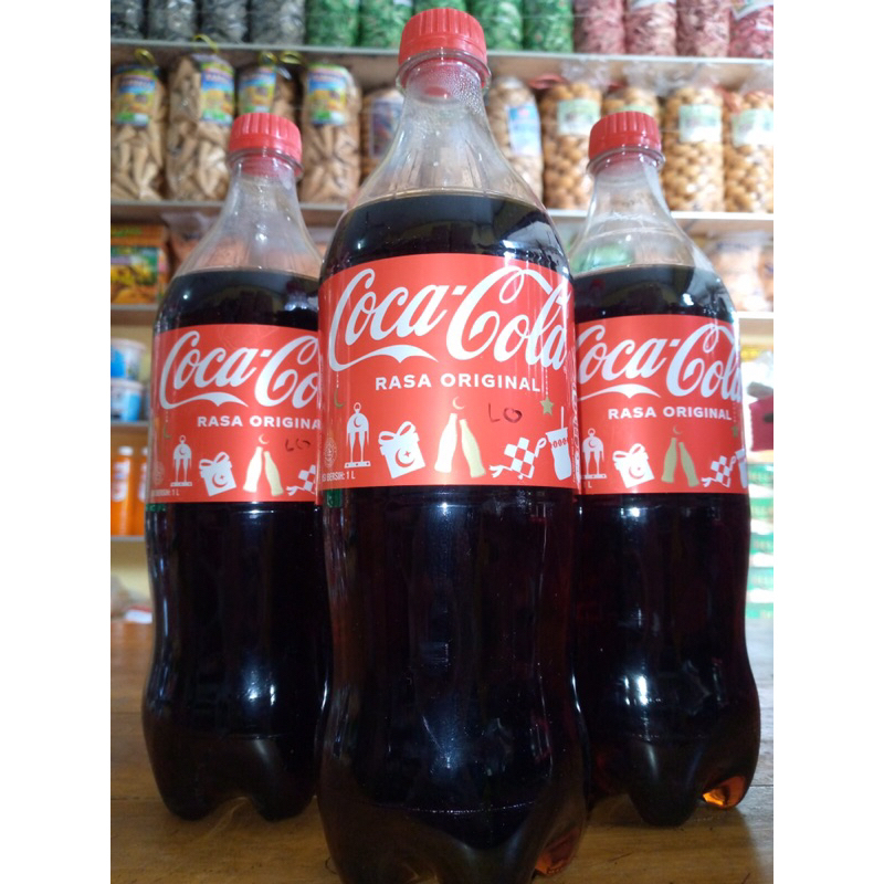 

MINUMAN SEGAR COCA COLA 1L