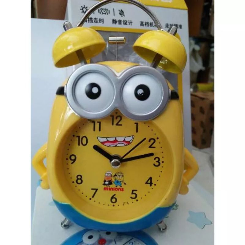 jam weker Minion 7718 bunyi kring