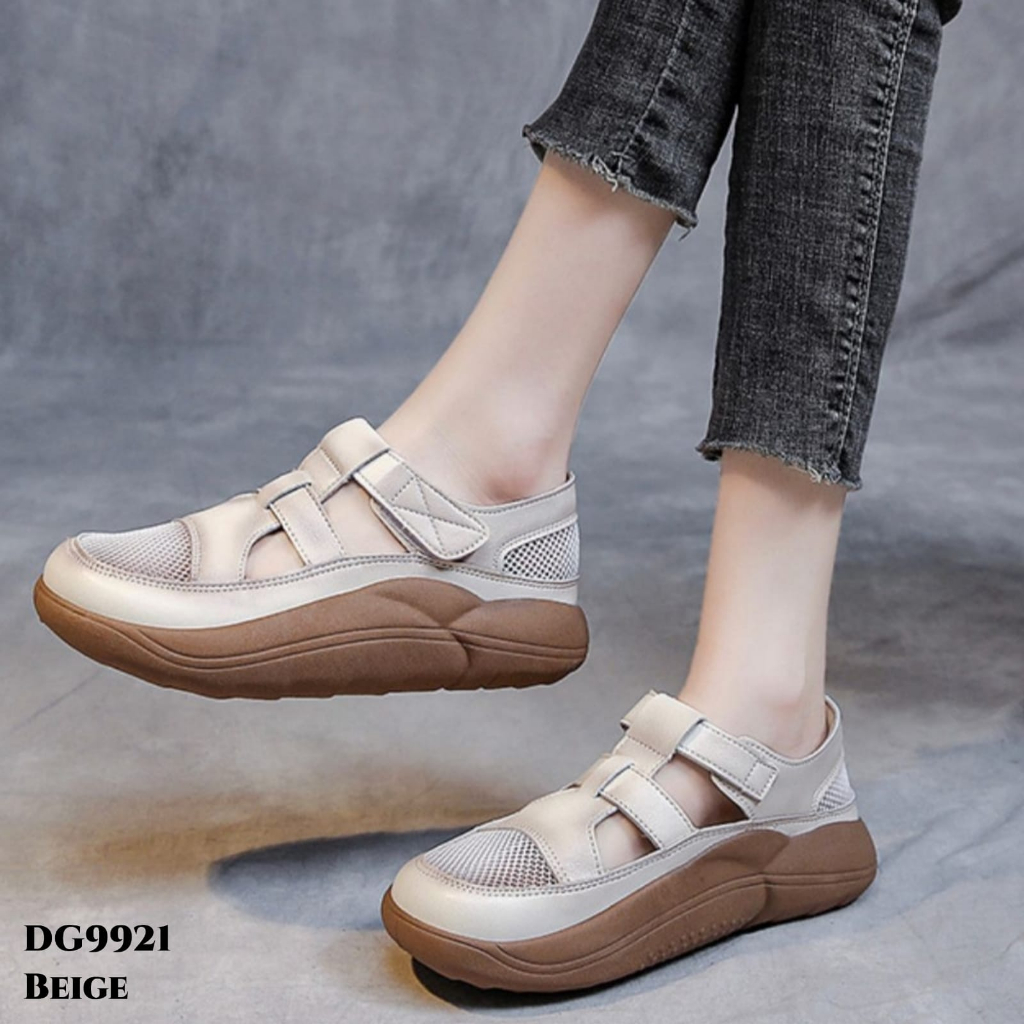 WYN SEPATU SNEAKERS WEDGES FASHION KOREA DG9921