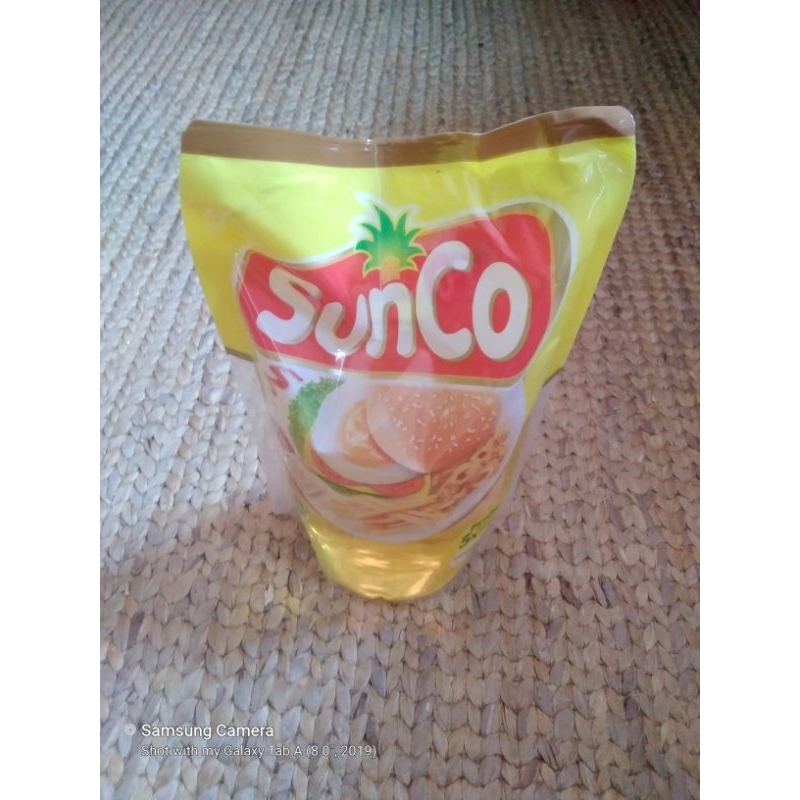 

Minyak Goreng Sunco 2ltr Kemasan Pouch