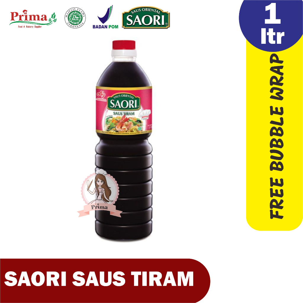 

Saus tiram - Saori 1000ml