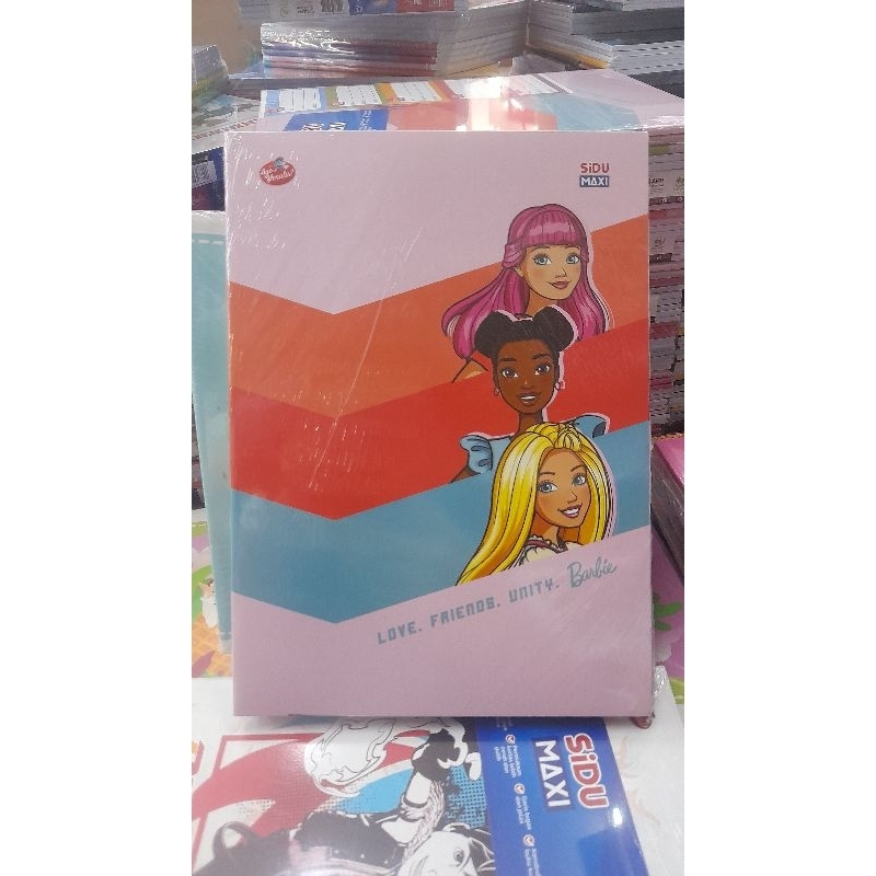 

Buku Tulis Sidu Maxi 42 lembar (1 pak isi 5 buku)