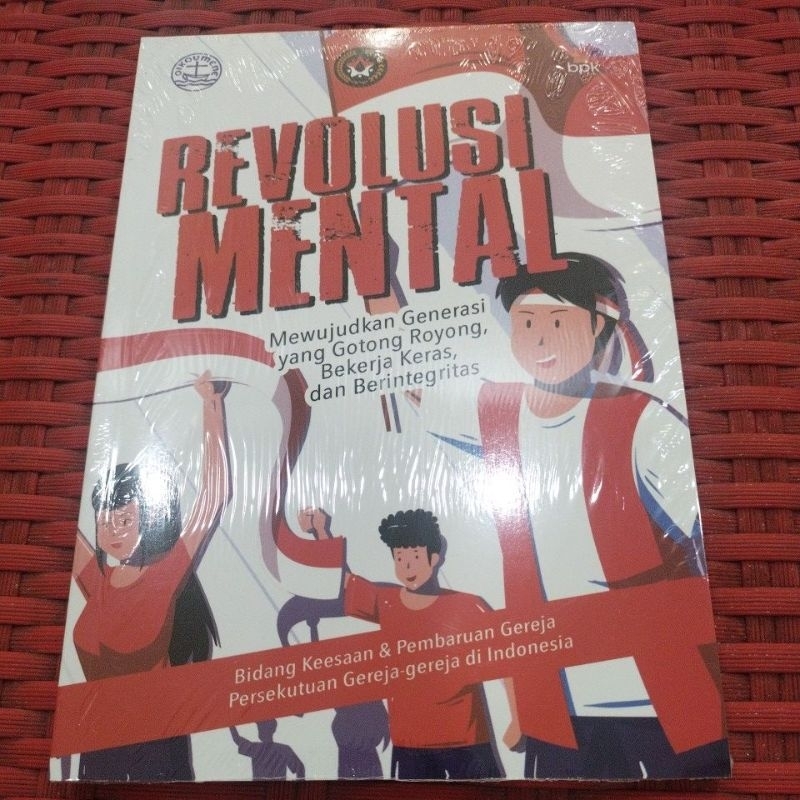 

Buku Revolusi Mental - Mewujudkan Generasi Yang Gotong Royong Bekerja Keras Dan Berintegritas