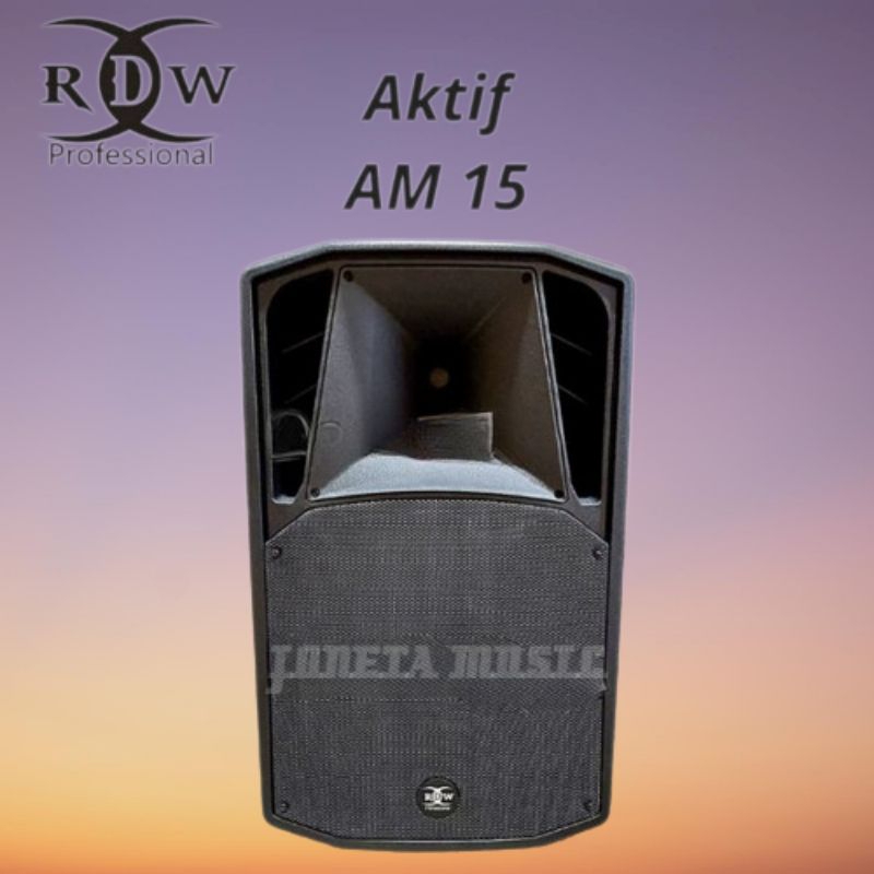 SPEAKER AKTIF RDW AM 15 AK