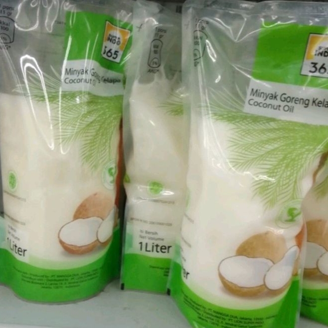 

Minyak Goreng Kelapa Coconut Oil 1 Liter