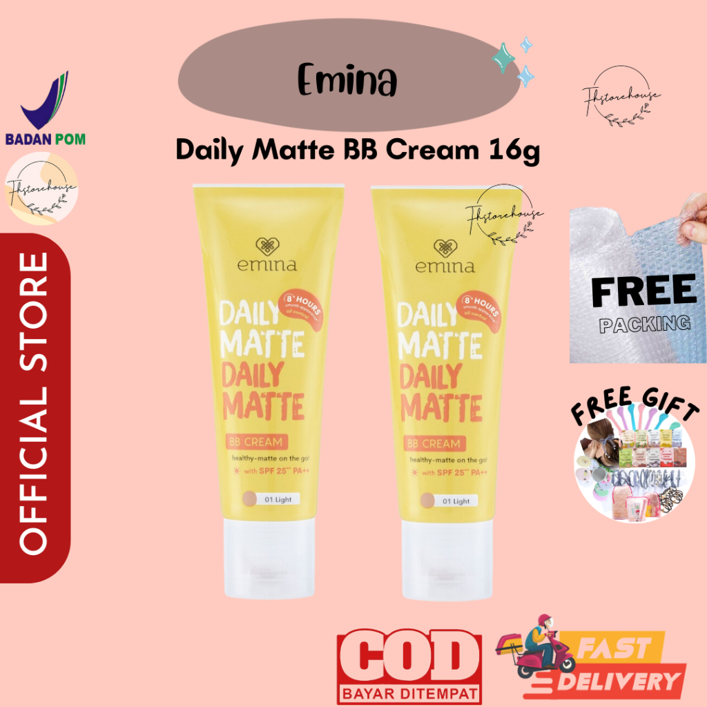 Emina Daily Matte BB Cream 16g