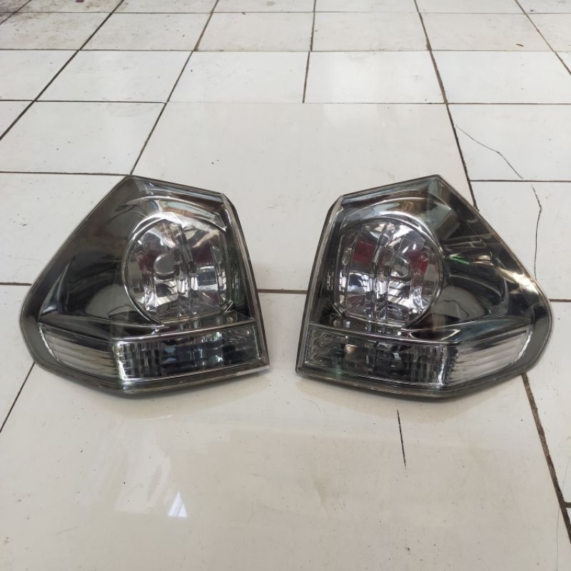 stoplamp Harrier sepasang second copotan original