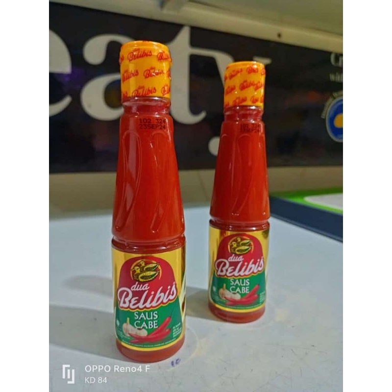 

Saus Belibis Cabe 135ml