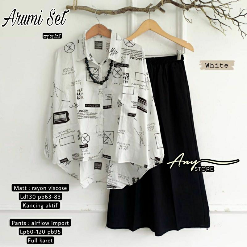 Arumi Set//ORI by.ANY