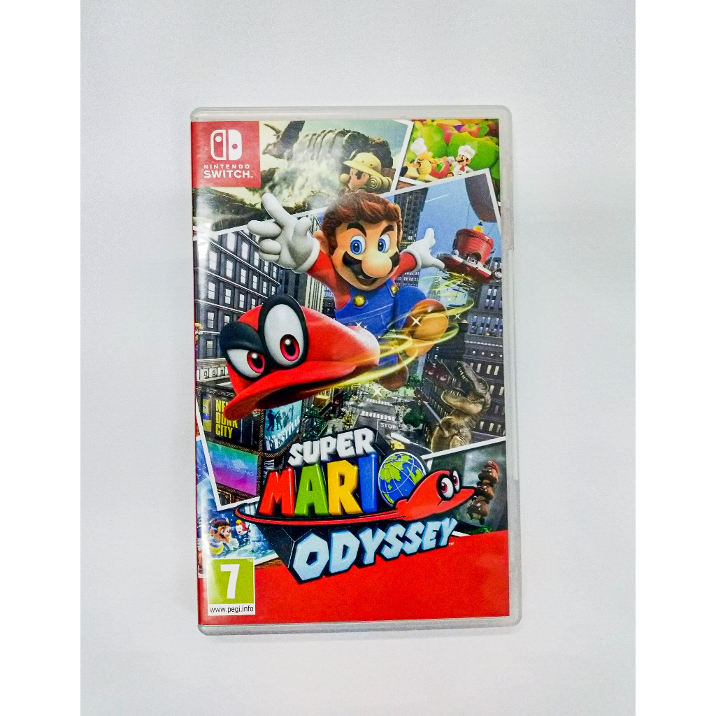 Nintendo Switch Super Mario Odyssey