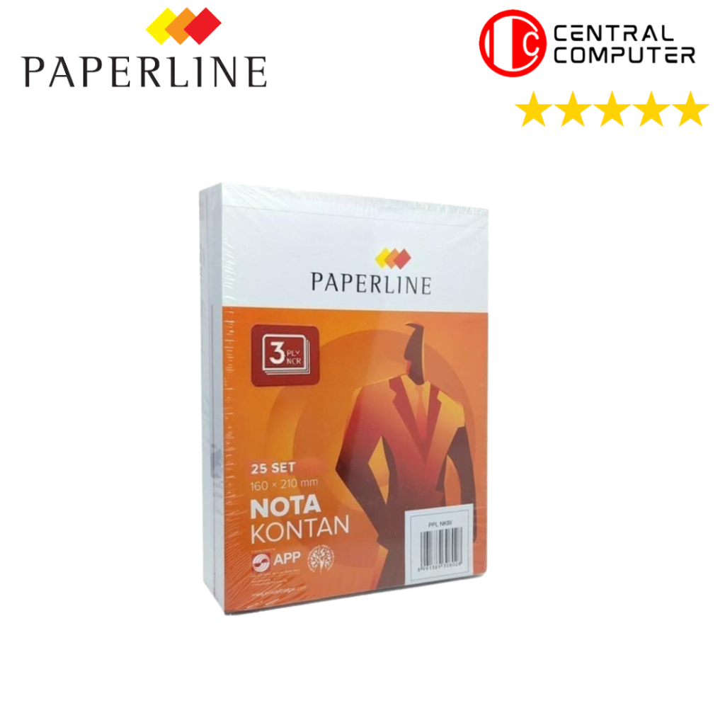 

Nota Kontan Paperline 16x21cm 3Ply Besar