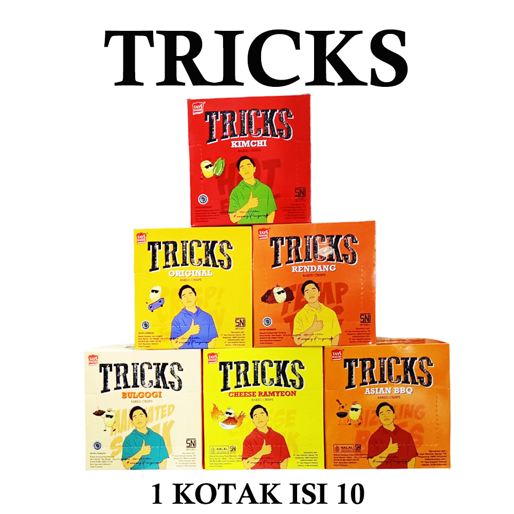 TRICKS BISKUIT KENTANG KOTAK ISI 10